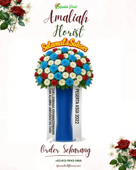 Standing Flowers Lembur Sawah
